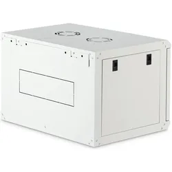 Digitus 7HE Dynamic Basic Wandgehäuse (7 HE, 19 Zoll Rack), Serverschrank, Grau