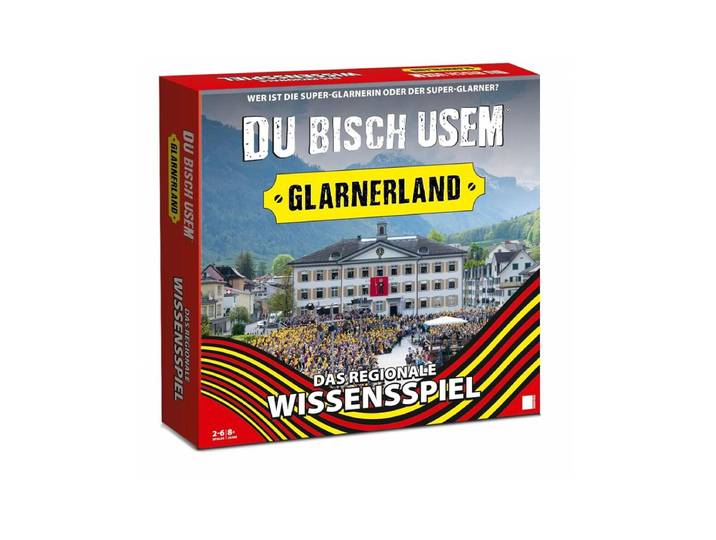 You are from® Wissensspiel DU BISCH USEM - Glarnerland