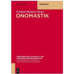 Onomastik, Fachbücher von Eckhard Meineke