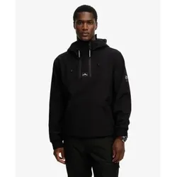 Superdry für Herren. YS110007A Ski Freestyle Softshell Jacke schwarz (XS), Lässig, Sportlich, Polyester, Schnee
