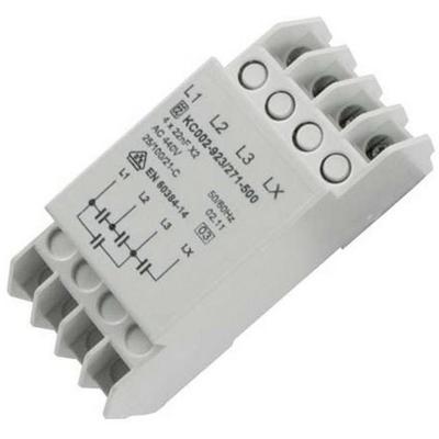 Allnet ALLL168X Phasenkoppler Baustein Eingangsspannung (Bereich): 400 V/AC (max.)