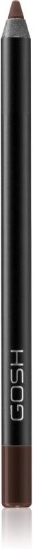 GOSH COPENHAGEN Velvet Touch long-lasting eye pencil shade Truly Brown 1.2 g