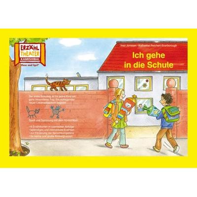 Ich gehe in die Schule / Kamishibai Bildkarten, Nonbook von Insa Janssen, Hase und Igel Verlag
