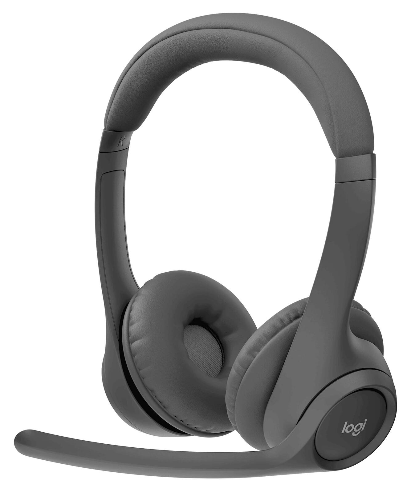 Logitech Zone 305 Teams mit Empfänger Bluetooth-Headset schwarz 981-001451