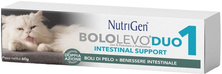 Nutrigen Bololevo Animale Pasta Duo in Siringa 60GR