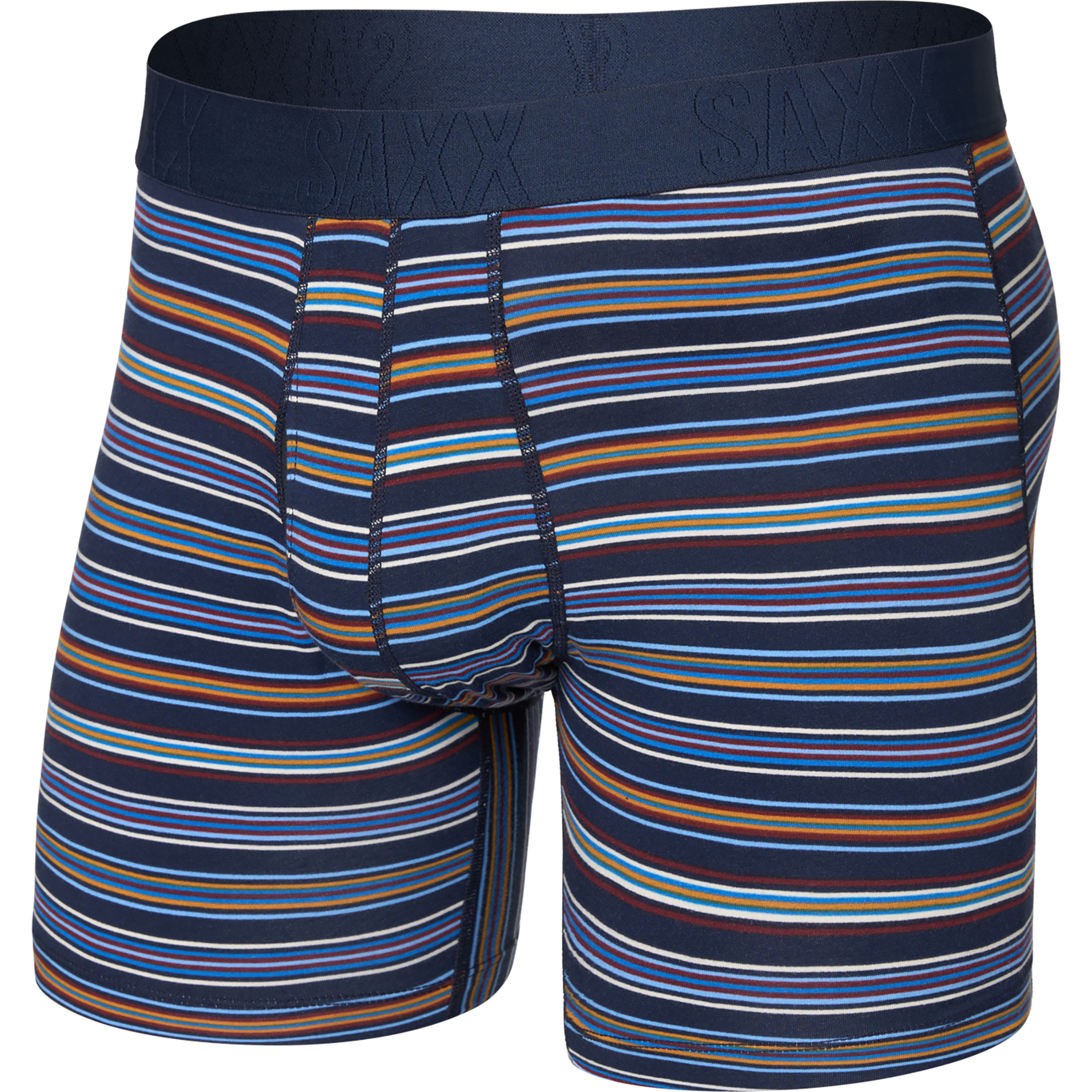Saxx Underwear Droptemp Cooling Brief Fly Boxer Herren Kurze Unterhose blau Größe M Hautfreundlich