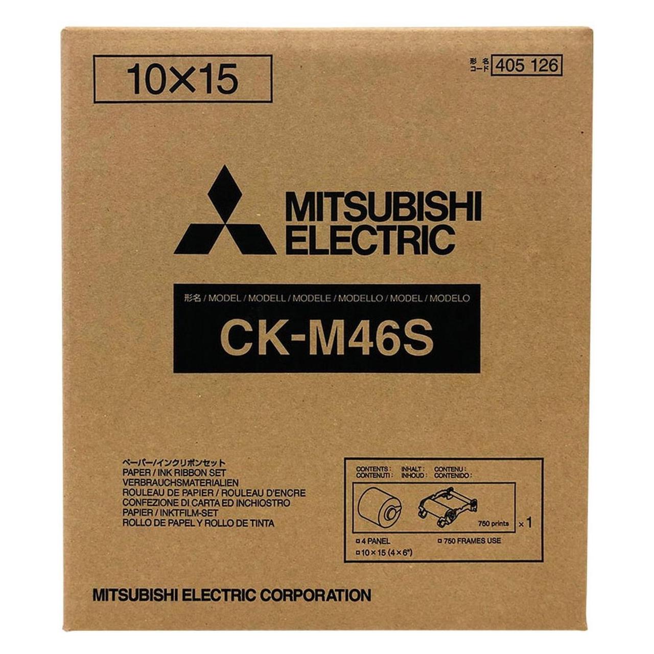Mitsubishi Electric CK-M 46 S 5x15 / 10x15 cm (5 cm) (484948)