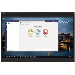Avocor AVW-5555 (3840 x 2160 Pixel, 55"), Digital Signage, Schwarz