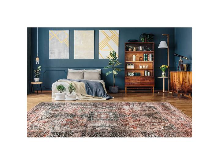 Tapis Saphira 200 Beige 120 x 170cm Tissu