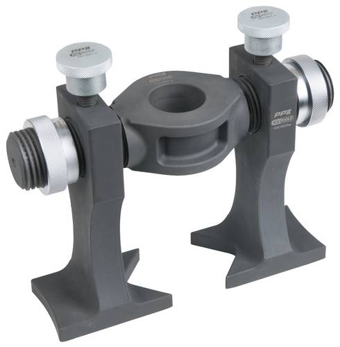 KS Tools Universal-Werkzeug zur geschraubten Radlagerdemontage mit 3 Bolzen, 7-tlg 440.0660