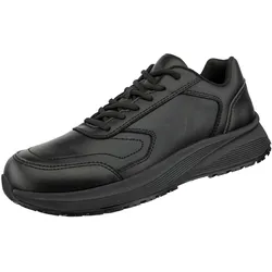 Berufshalbschuhe O2 "VIBE ST LOW" - 35 - schwarz