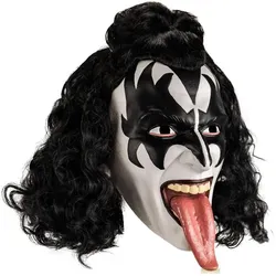 Trick or Treat Studios Kiss Injection Maske The Demon Deluxe