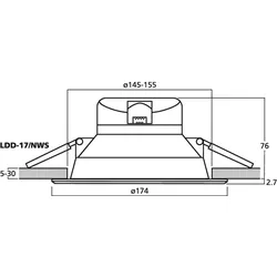  LDD-17NWS 