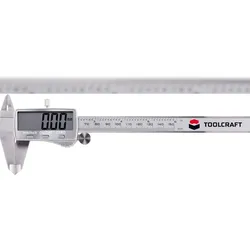 TOOLCRAFT TO-5664642 Digitaler Messschieber 150 mm