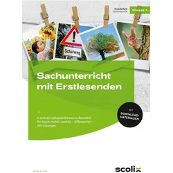 Ernsten:Sachunterricht mit Erstlesenden, Schulbücher von Svenja Ernsten