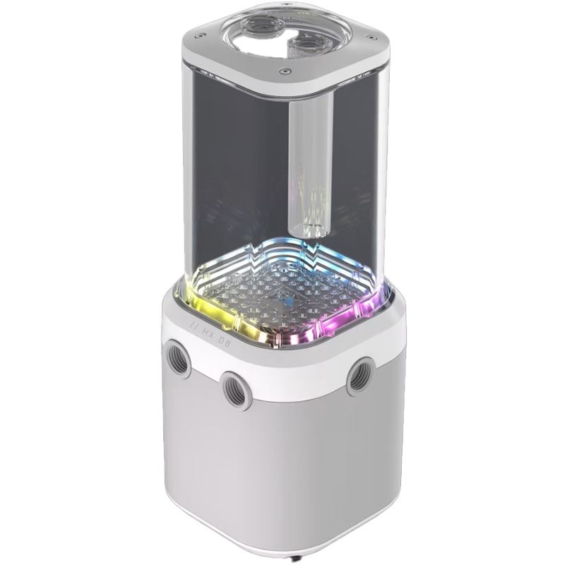 Corsair iCUE Link XD6 RGB Elite Pumpe Reservoir Combo - weiß
