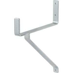 Vormann Wandhaken Schwerlasthaken, 001465001Z, Metall, zum Bohren, 355x245x80 mm, bis 100 kg
