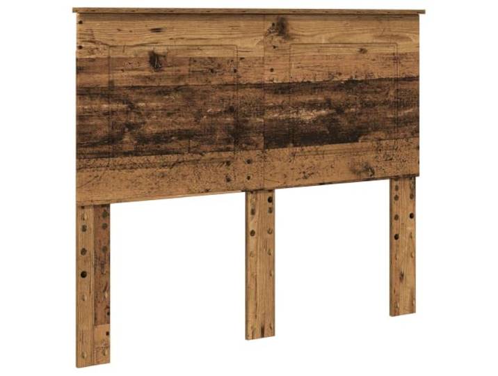 KTHLBRH Kopfteil aus Altholz, 100 cm, aus Holz, verstellbar Wandmontage, verstellbare Höhe, einfache Wartung, vielseitiges Design