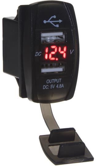 STUALARM 34566R Handy-Ladegerät fürs Auto