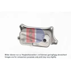 Ölkühler Motoröl AKS DASIS 046045N für Audi A8 D4 A5