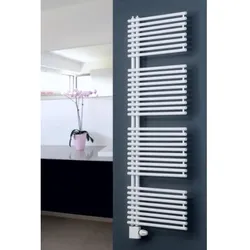 XIMAX Badheizkörper Helene einseitig offen, 1567 x 600 mm, Weiß, 921 Watt - 1567x600x77 mm, 921 Watt - 921 Watt