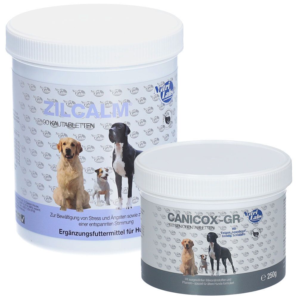Nutrilabs Canicox-Gr + Zicalm Kautabletten 100+90 St