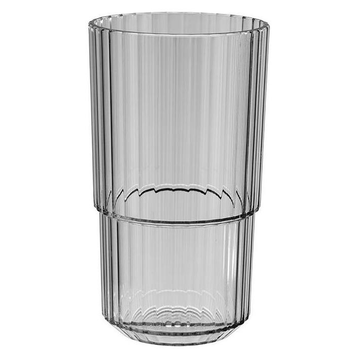 APS Trinkbecher LINEA, 0,5 Liter, french grey (0.50 l, 48x) (10569)
