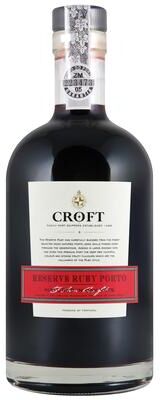 """Croft Reserve Ruby Port Dessert Wine - Portugal"""
