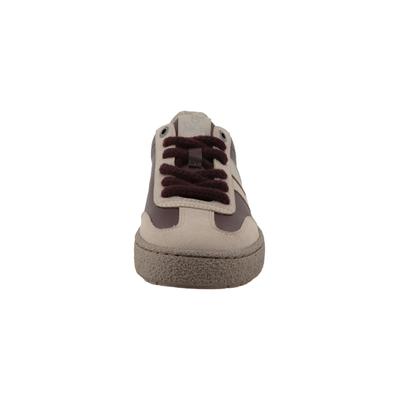 Sneaker TOM TAILOR "Tom Tailor Sneakers", Damen, Gr. 36, ice bordo, Polyurethan, Schuhe Sneaker