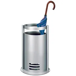 Kerkmann Schirmständer tec-art silber Stahl