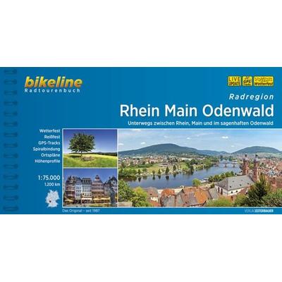 Rhein Main Odenwald, Gebundene Ausgabe von , Esterbauer, 978-3-85000-841-9