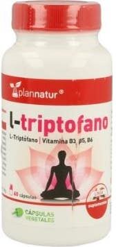 PLANNATUR L-Triptófano 60 caps