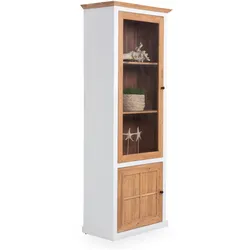 Vitrine SANSIBAR RODEBAK (BHT 76x203x42 cm) - BHT 76x203x42 cm