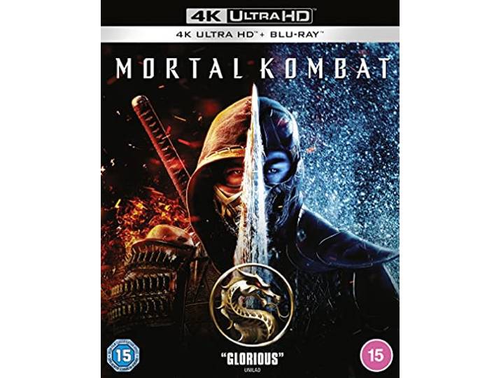 Mortal Kombat [Blu-Ray] [Region Free] (Dutch subtitles)