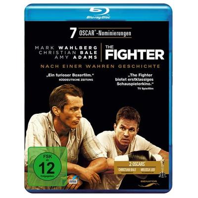 The Fighter, Blu-ray