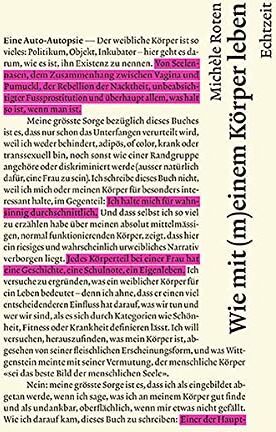 Michèle Roten - Wie mit (m)einem Körper leben.: Eine Auto-Autopsie - Preis vom 30.09.2026 09:01:18 h