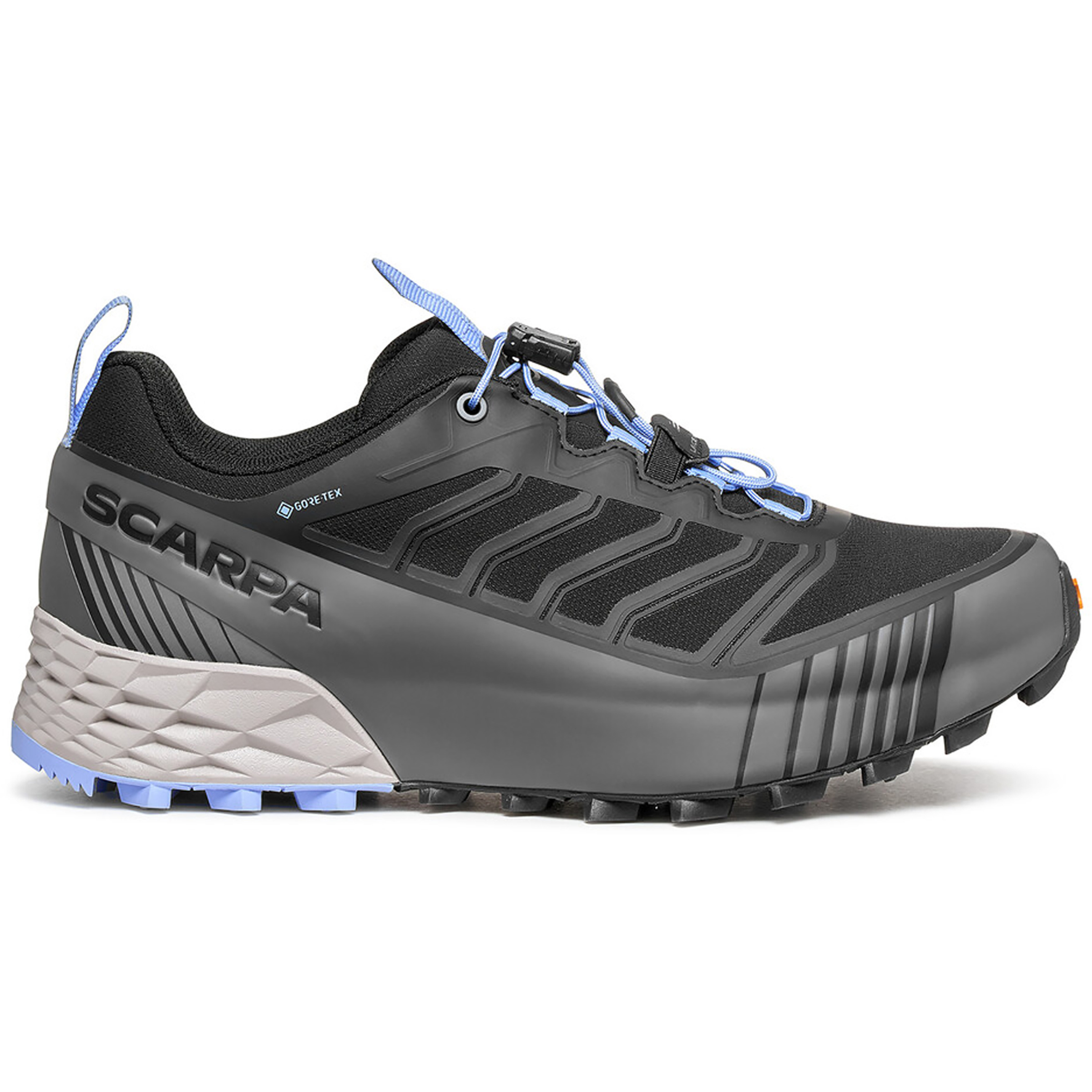 Scarpa Ribelle Run 2 GTX Damen Trailrunningschuhe schwarz Größe 37.5 Trailrunning Wasserdicht