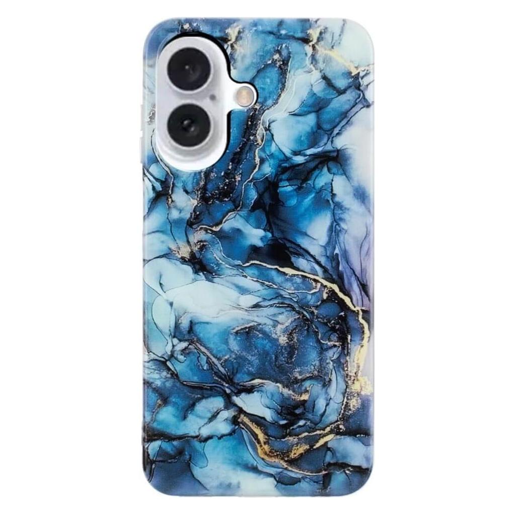 Cover-Discount iPhone 16 - Cover Handyhülle Marble (Apple iPhone 16) (49537618)
