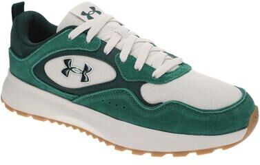 Under Armour Mirage Sport (Men's) Athletic in Valiant Green/Stone/Arden Green, Size 11 M, Leather/Rubber