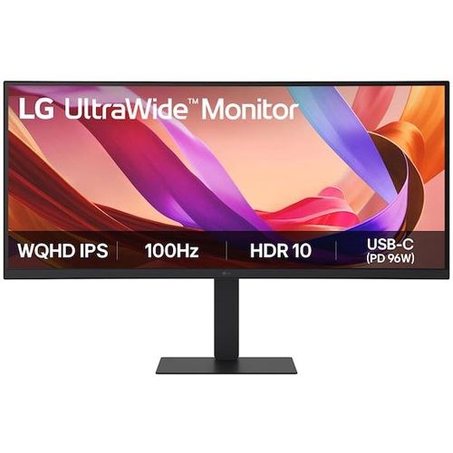 34" (86,36cm) LG Electronics UltraWide 34U650A-B schwarz 3440x1440 1xDisplayPort 1.4 / 1x USB-C mit Displayport / 2xHDMI