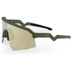 Naos, Herren, Sportbrille, Ziris Sportbrille (Bronze Gold, Mattgrün, Bronze, Gold), Bronze, Gold, Grün