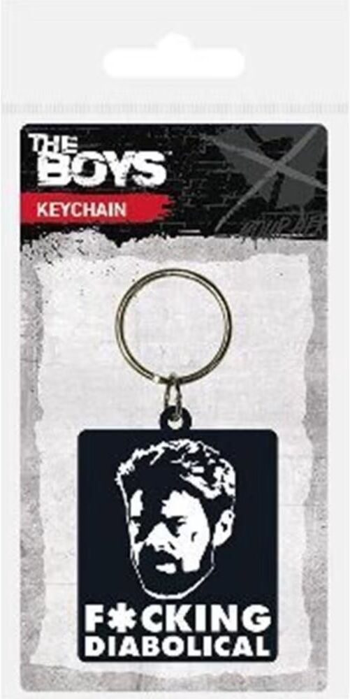 Pyramid Llavero The Boys Butcher Talla Única Unisex
