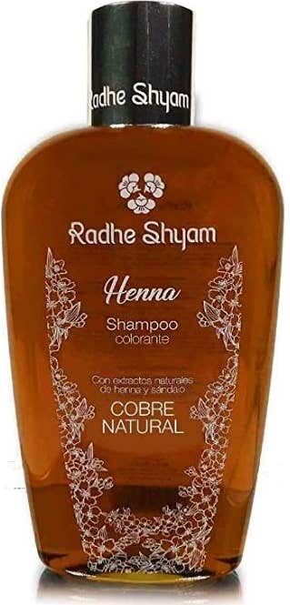Radhe Shyam Champú Henna Cobre 250 ml