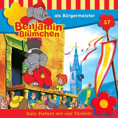 Benjamin als Bürgermeister - Elfie Donnelly, Audio, 4033694265574