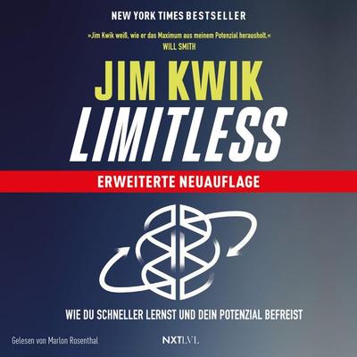 Limitless - Jim Kwik, Audio, 9783689361761