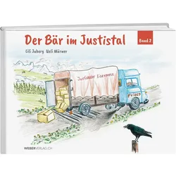 Der Bär im Justistal 2, Kinderbücher von Lili Jaberg