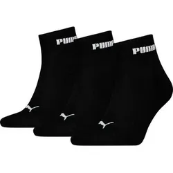 PUMA Herren Socken UNISEX NEW GENERATION CUSHIONE, Größe 43-46 in Schwarz Schwarz