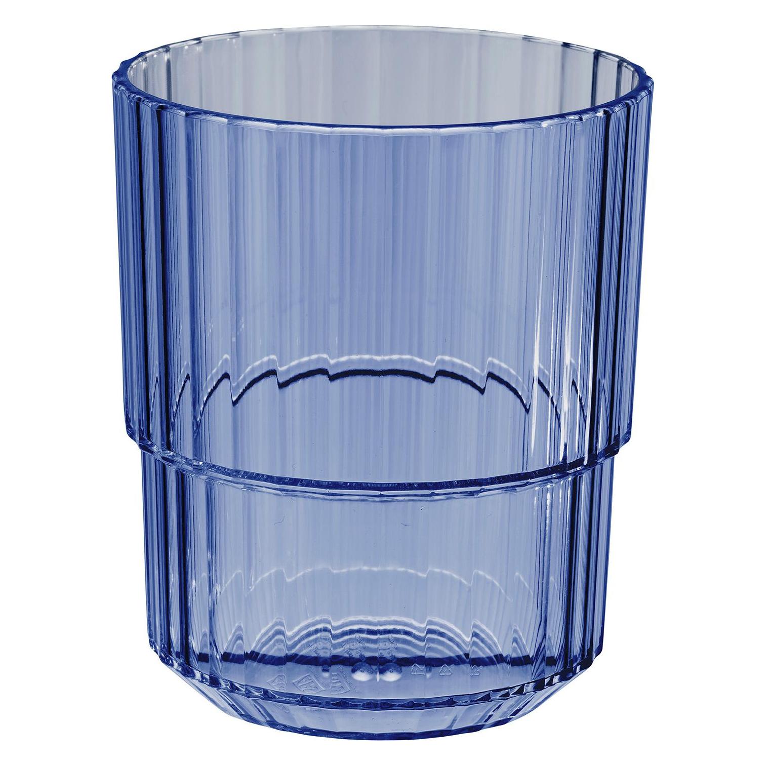 Assheuer + Pott APS Trinkbecher -LINEA-, Tritan, ml, light blue (0.30 l, 48x) (APS10587)