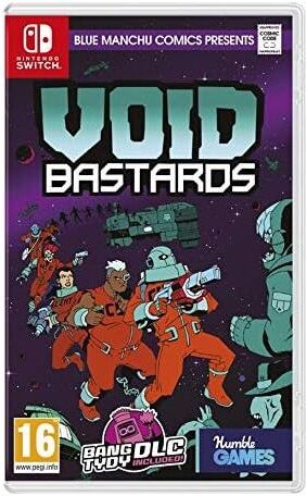 Void Bastards – Nintendo Switch Game, Used - Without Case