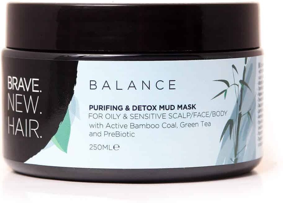 Brave. New. Hair. Balance Purifying & Detox Mud Mask 250ml